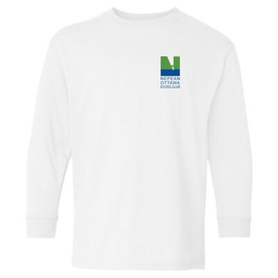 Gildan Youth Small NODC Printed Long Sleeve Thumbnail
