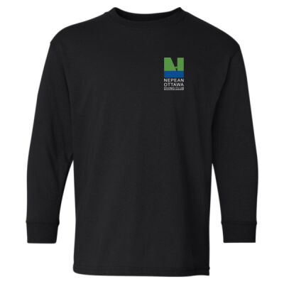 Gildan Youth Small NODC Printed Long Sleeve Thumbnail