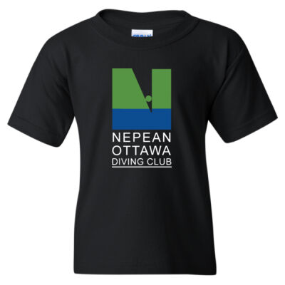 Gildan Youth NODC Printed T-Shirt Thumbnail
