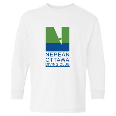 Gildan Youth NODC Printed Long Sleeve Thumbnail