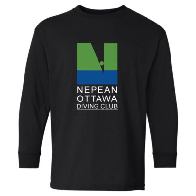 Gildan Youth NODC Printed Long Sleeve Thumbnail