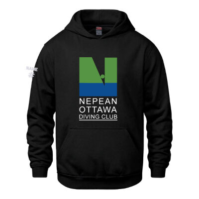 Vault Youth NODC Printed Hoodie Thumbnail