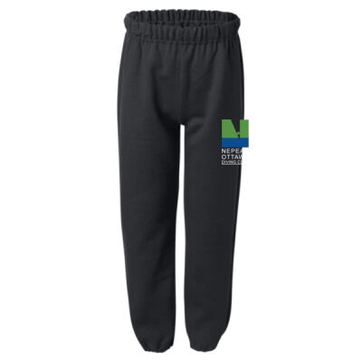 Gildan Youth Small NODC Printed Sweatpants Thumbnail