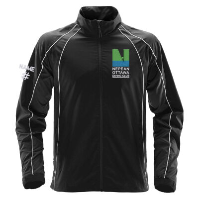 Warrior Youth Small NODC Embroidered Training Jacket Thumbnail